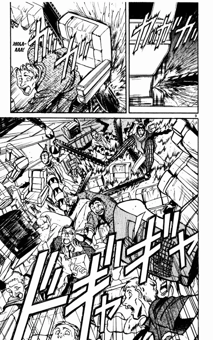 Página 9 del Manga