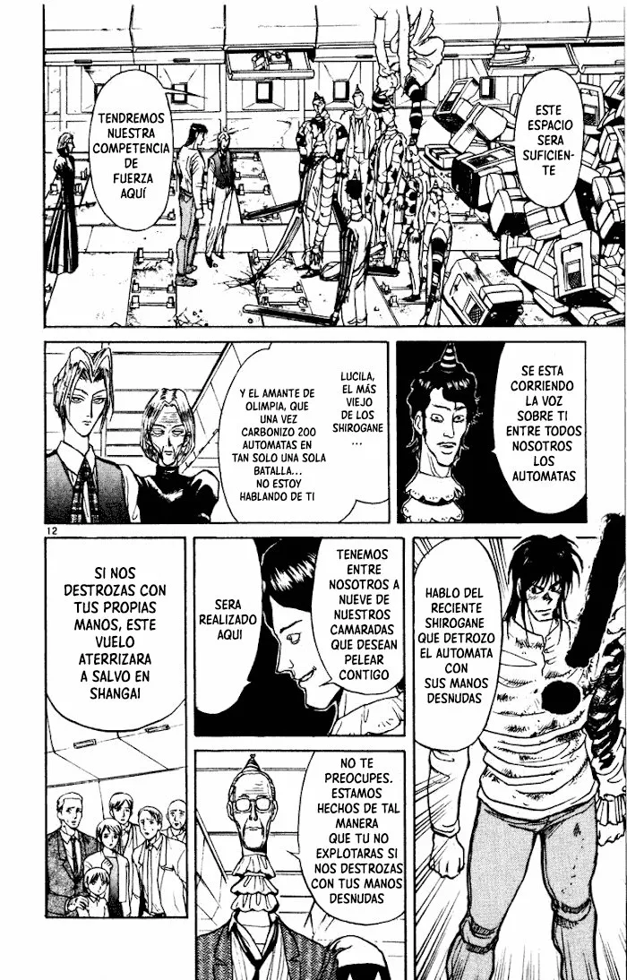 Página 12 del Manga