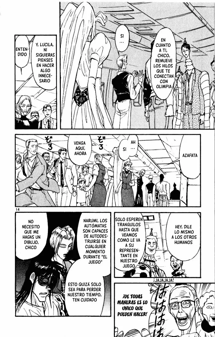 Página 14 del Manga