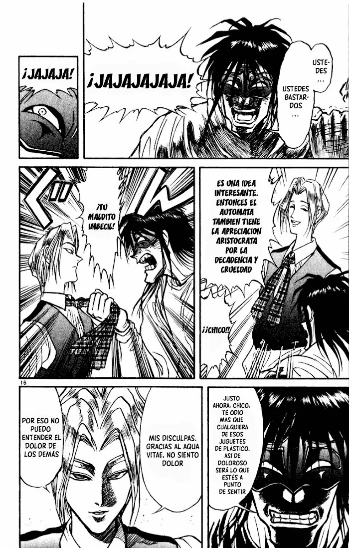 Página 16 del Manga