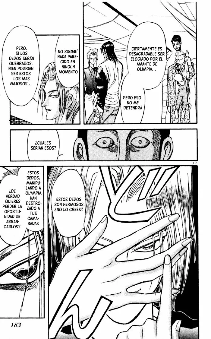 Página 17 del Manga