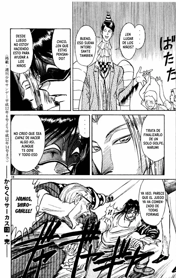 Página 18 del Manga