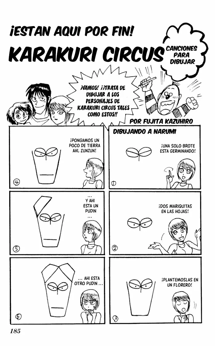 Página 19 del Manga