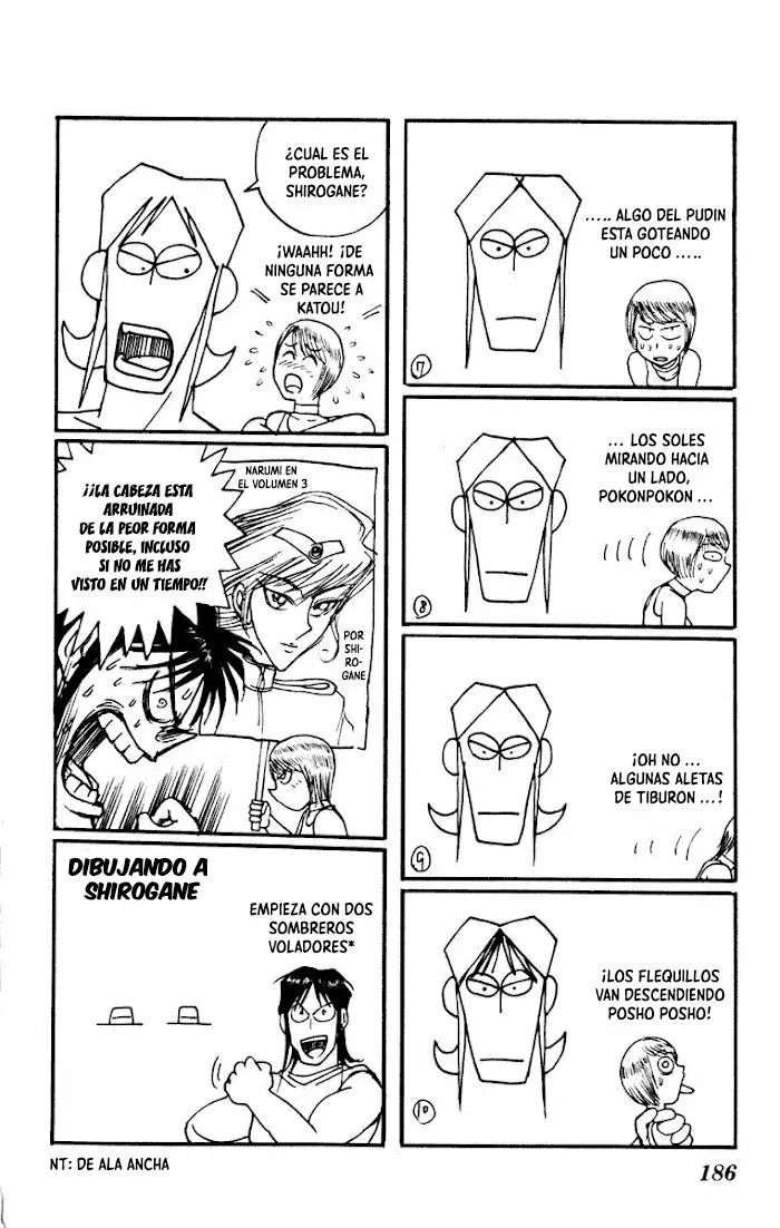 Página 20 del Manga