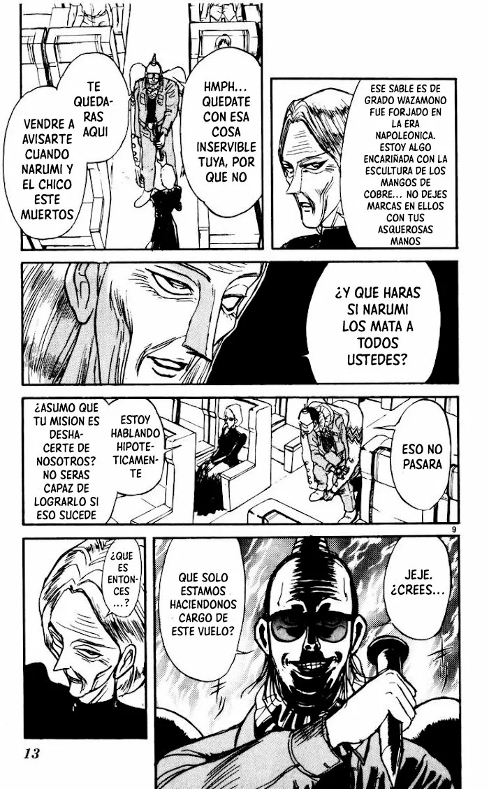 Página 14 del Manga