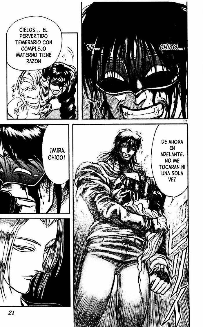 Página 22 del Manga