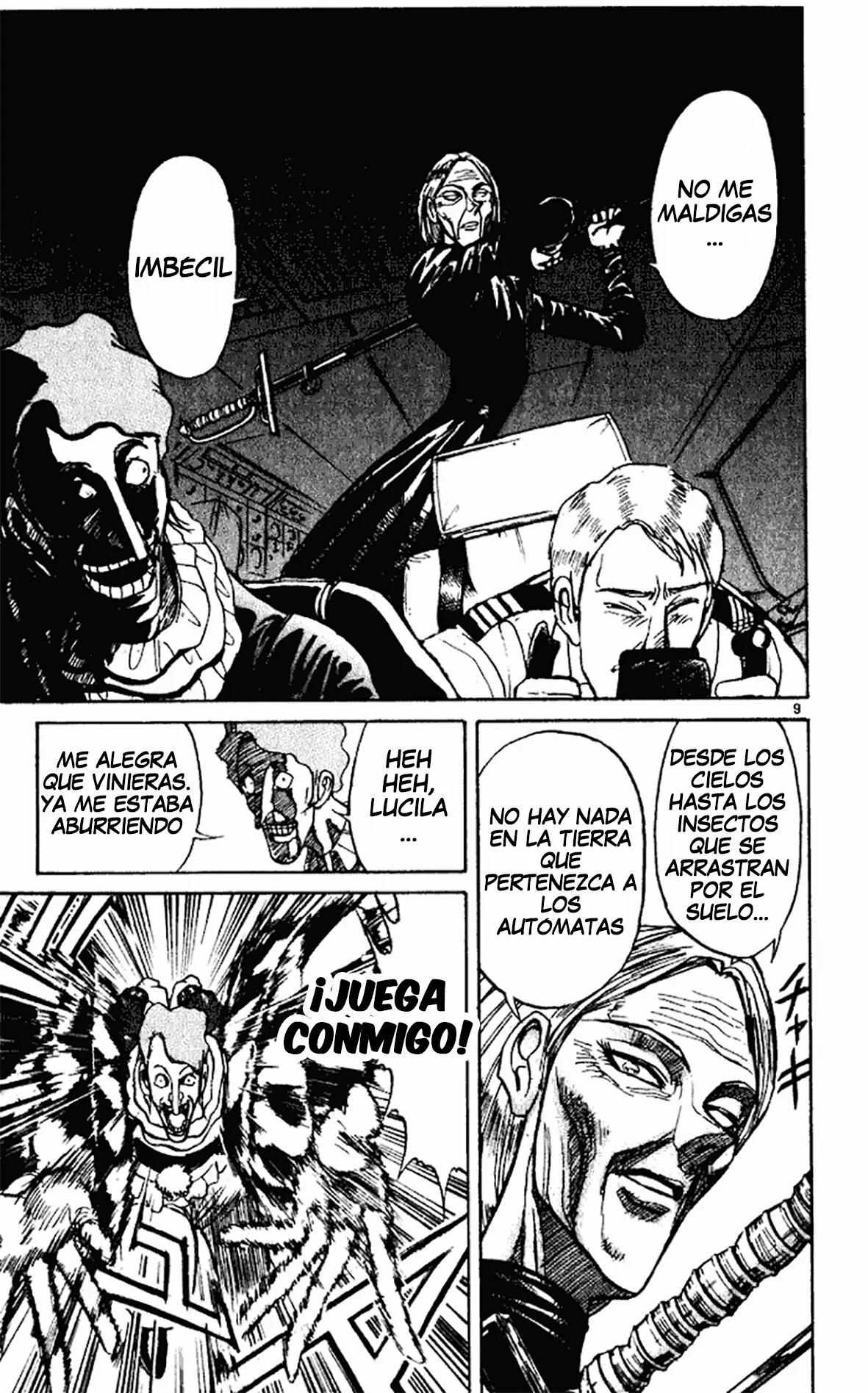Página 10 del Manga