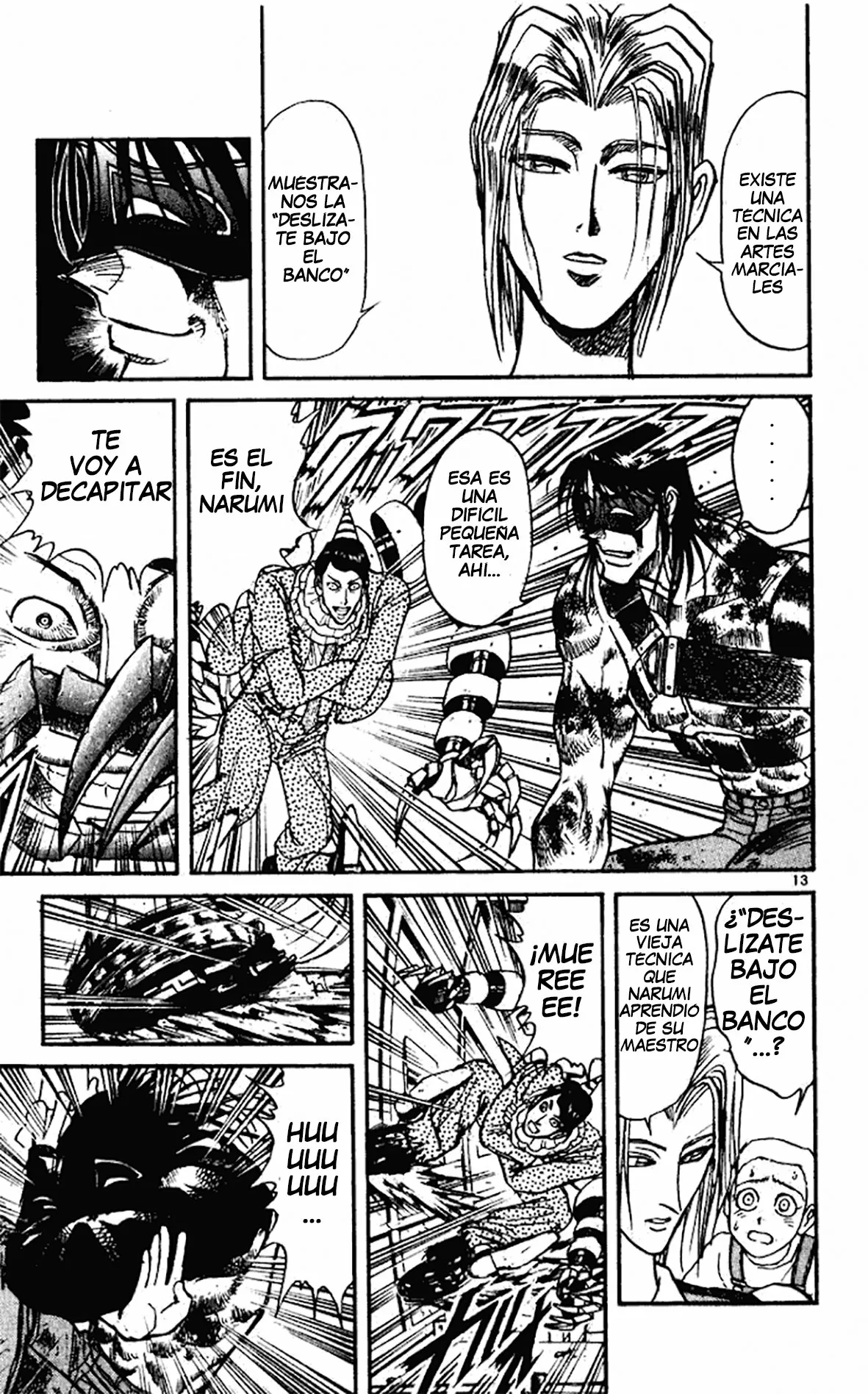 Página 14 del Manga