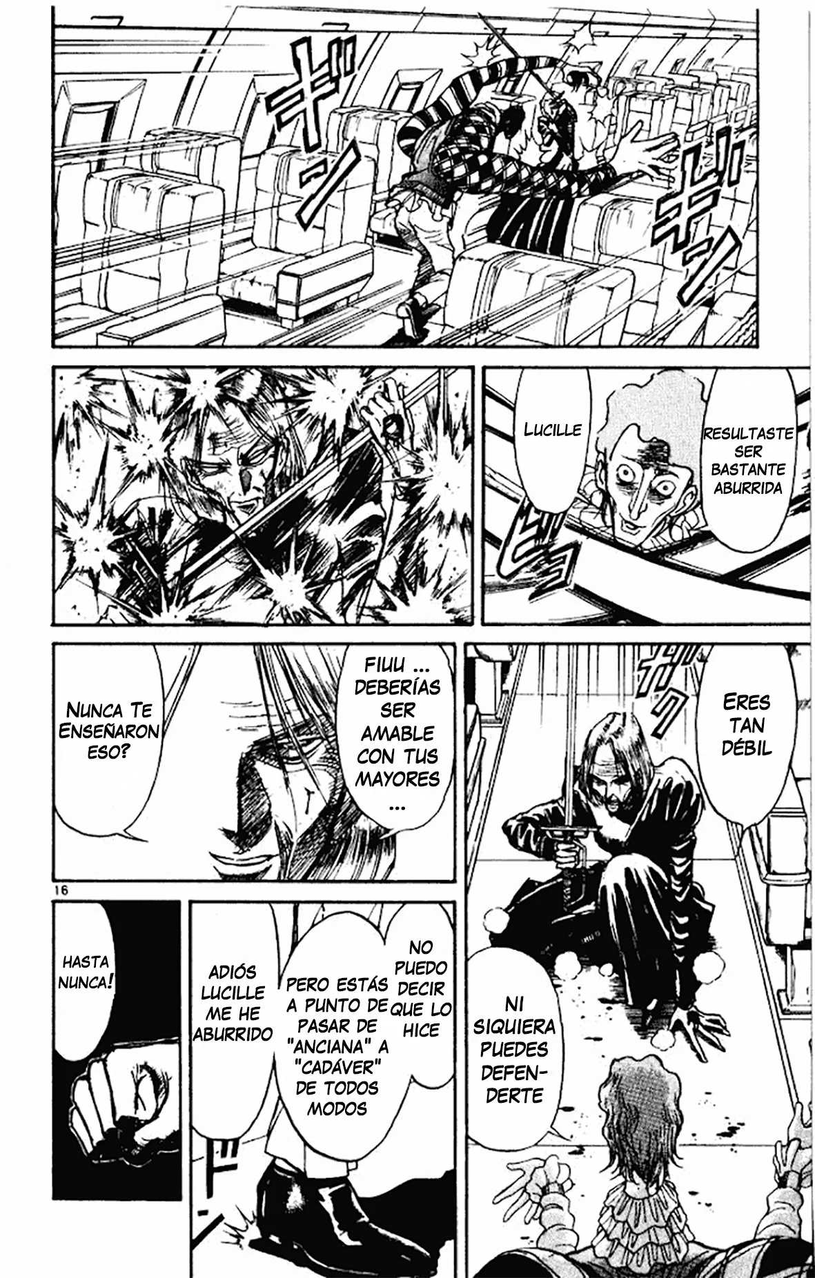 Página 17 del Manga