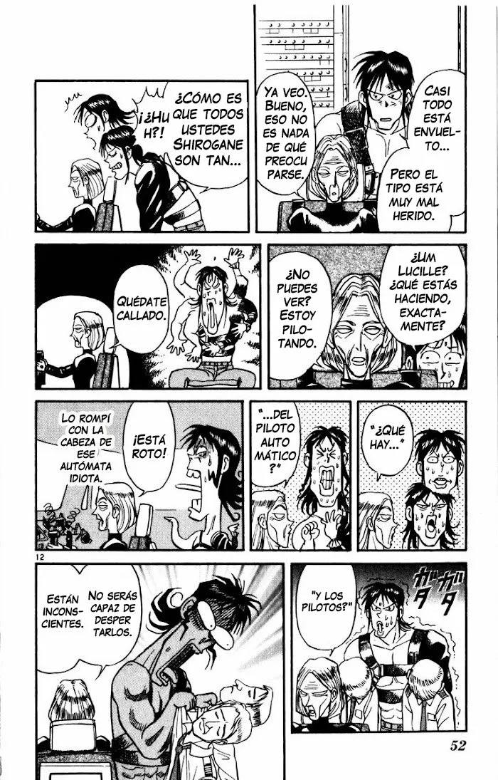 Página 12 del Manga