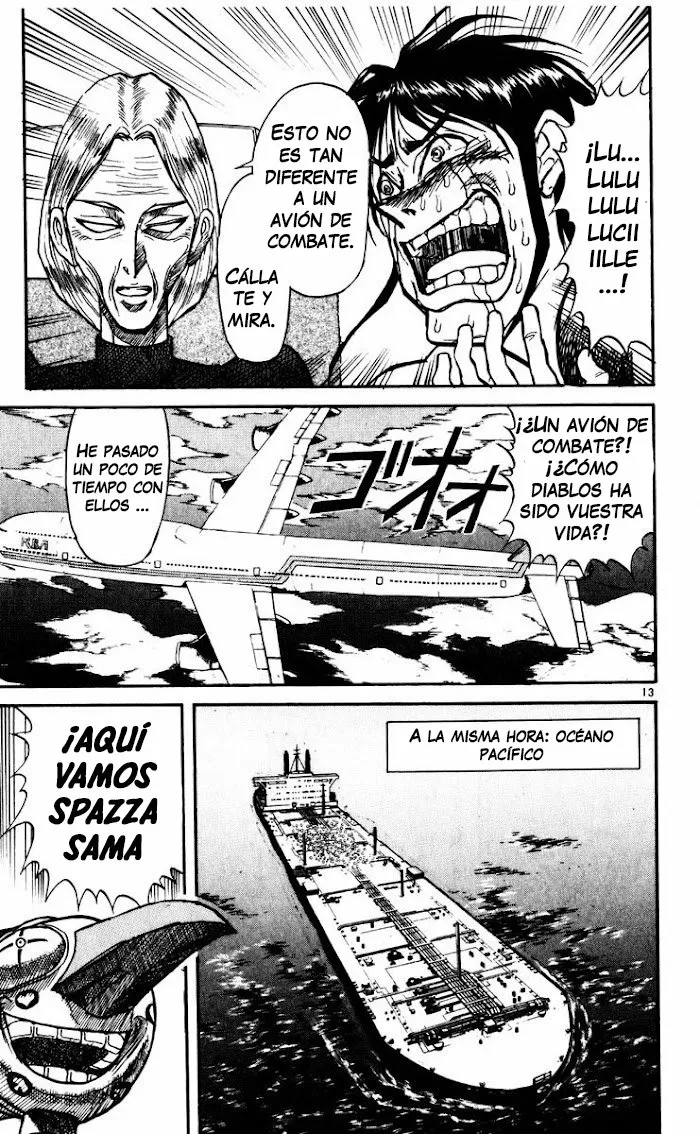 Página 13 del Manga