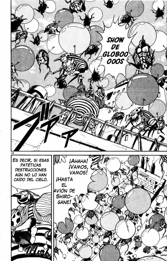 Página 14 del Manga