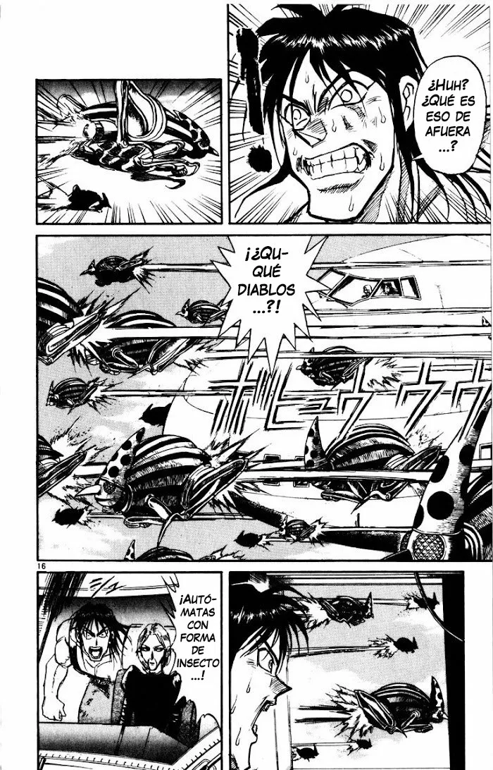 Página 16 del Manga