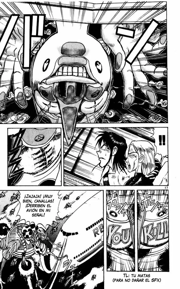 Página 17 del Manga