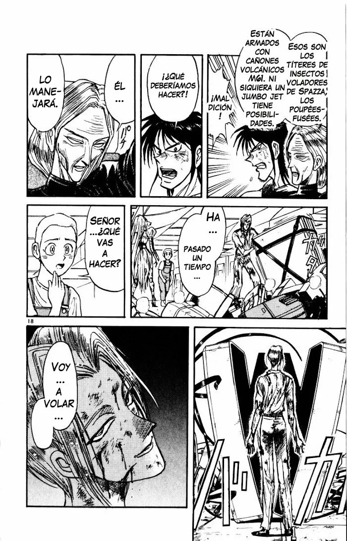 Página 18 del Manga