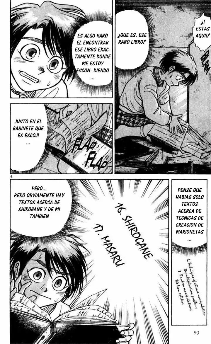 Página 6 del Manga