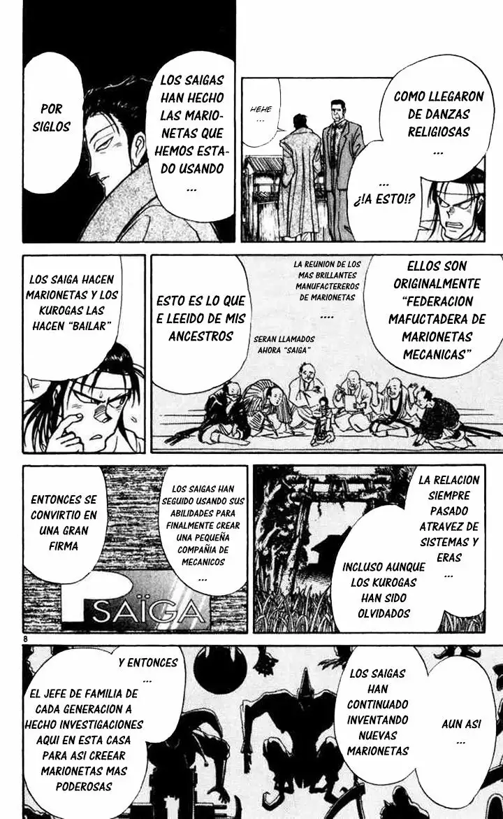 Página 8 del Manga