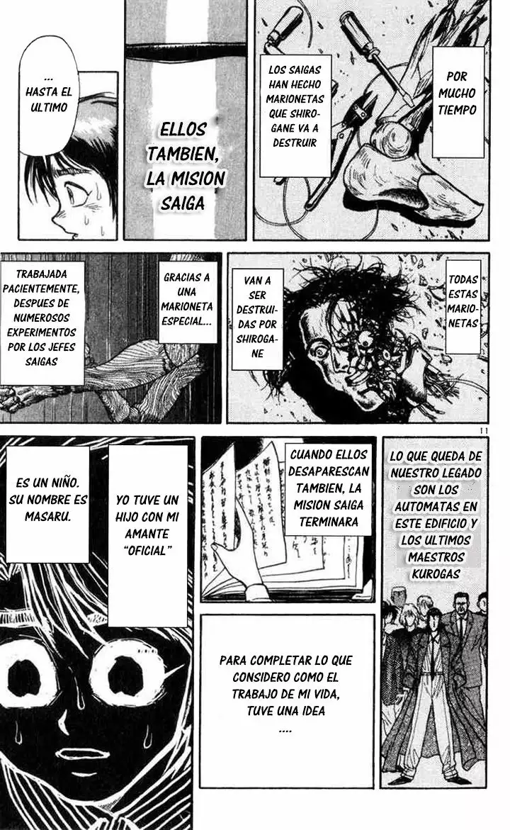 Página 11 del Manga