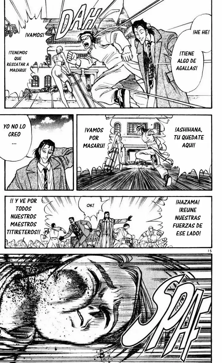 Página 15 del Manga