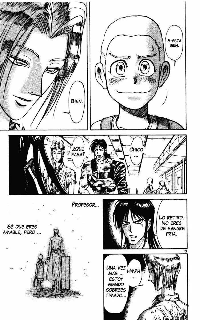 Página 13 del Manga