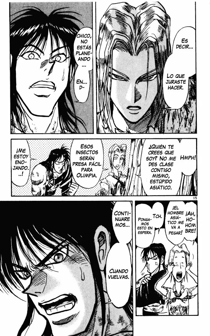 Página 15 del Manga