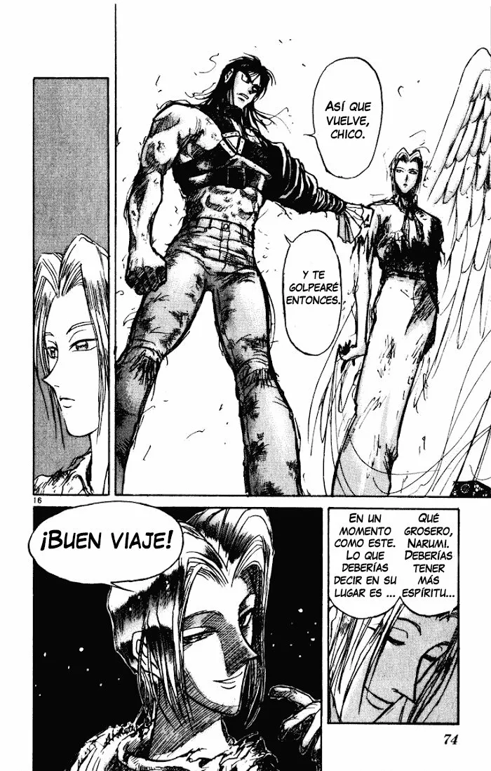 Página 16 del Manga