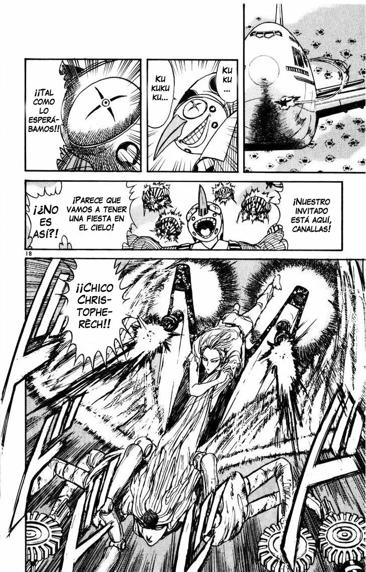 Página 18 del Manga