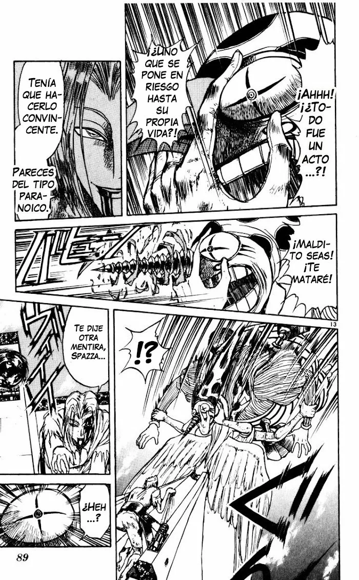 Página 13 del Manga