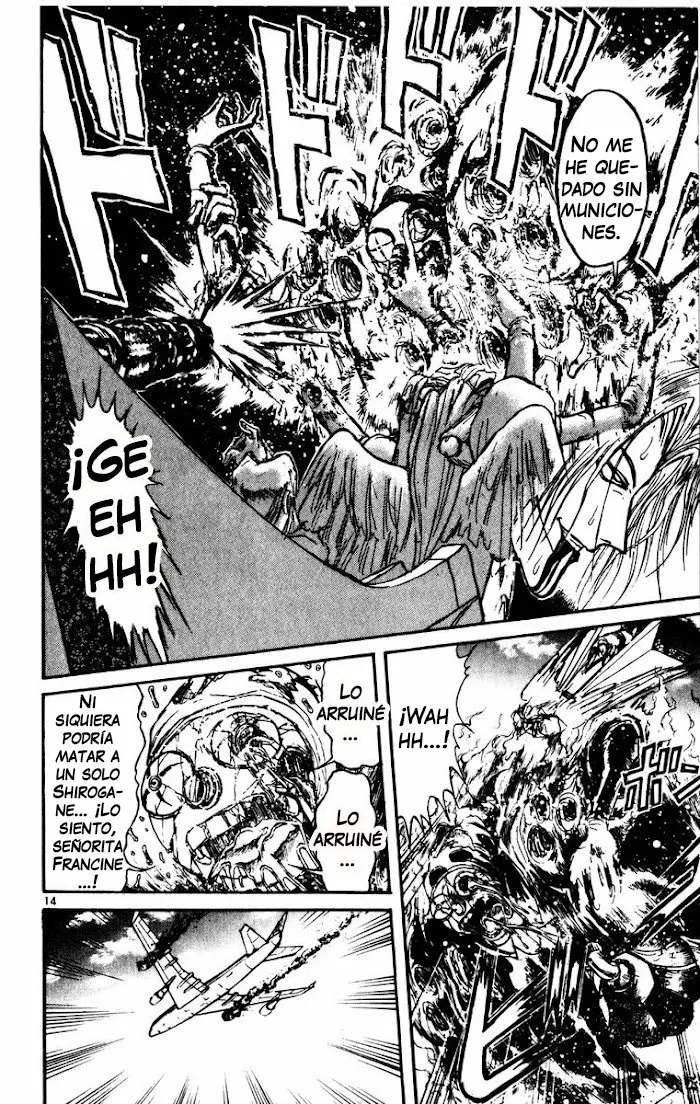 Página 14 del Manga