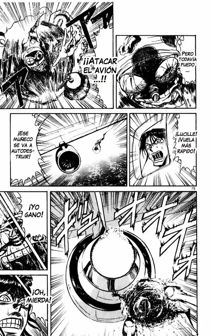 Página 15 del Manga