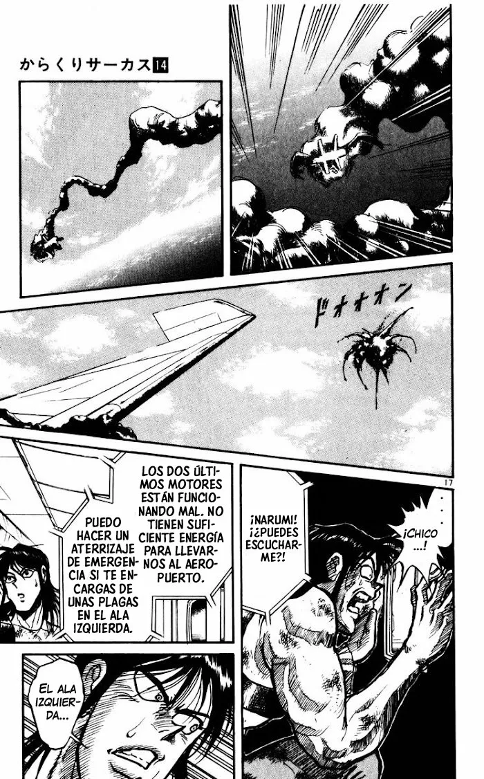 Página 17 del Manga