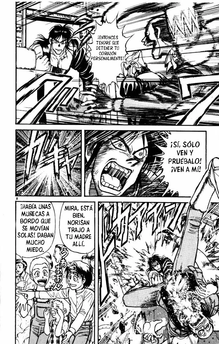 Página 8 del Manga