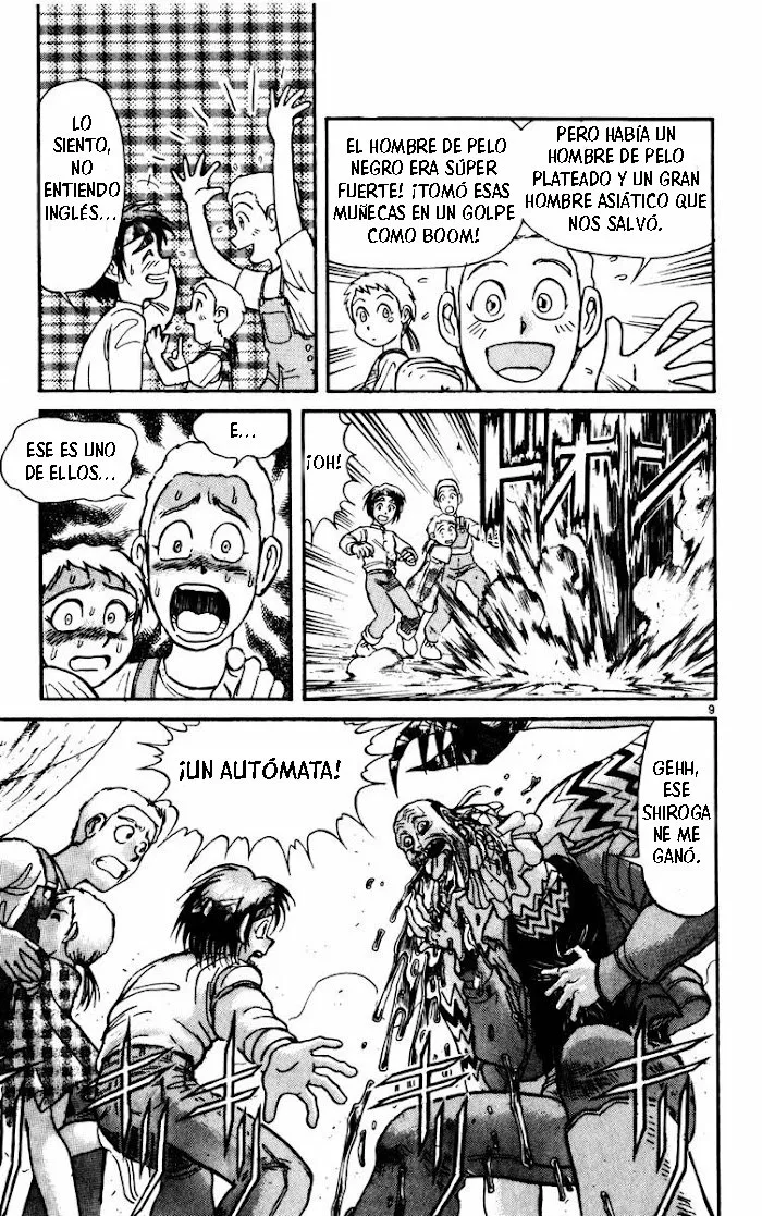 Página 9 del Manga