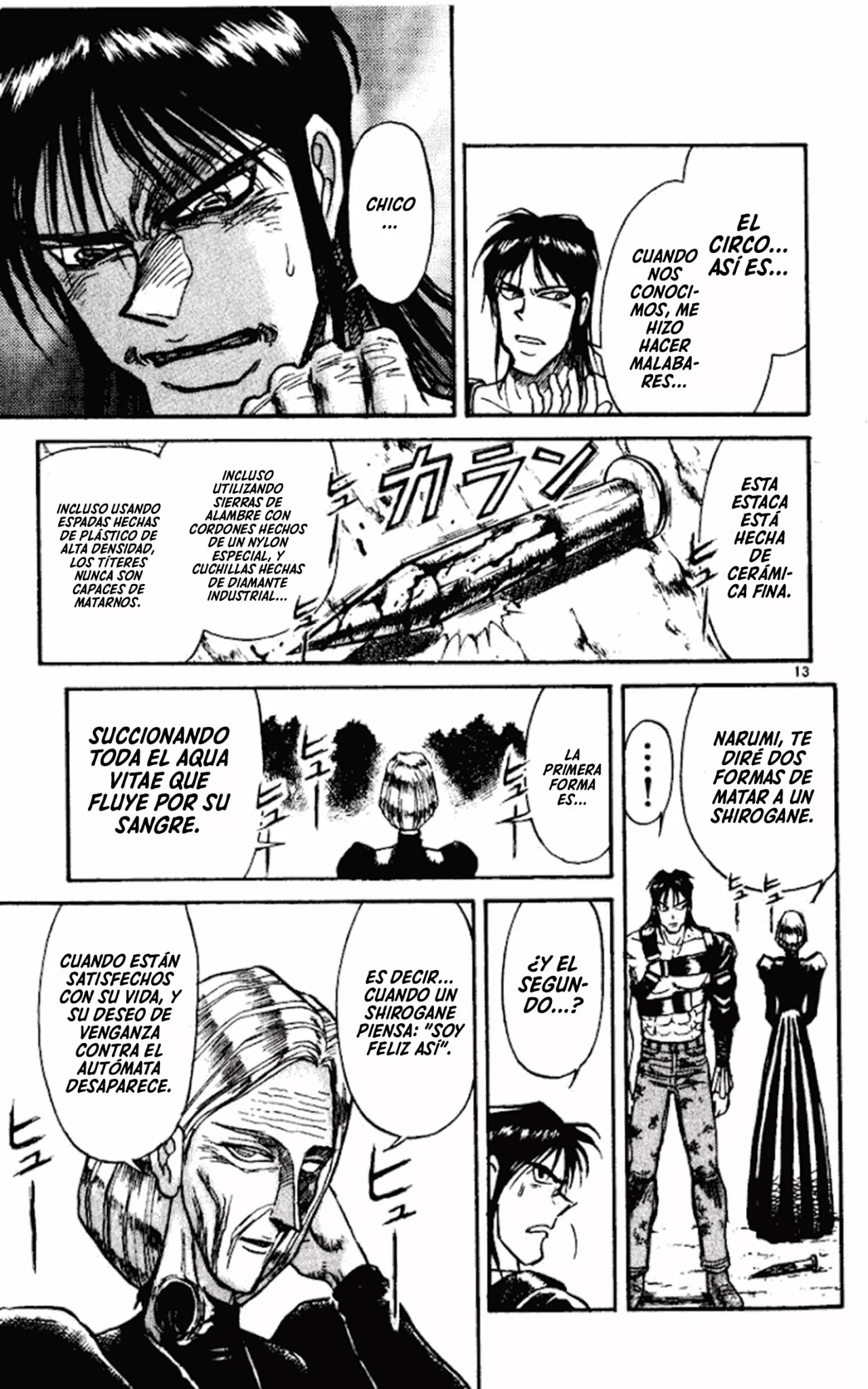 Página 13 del Manga