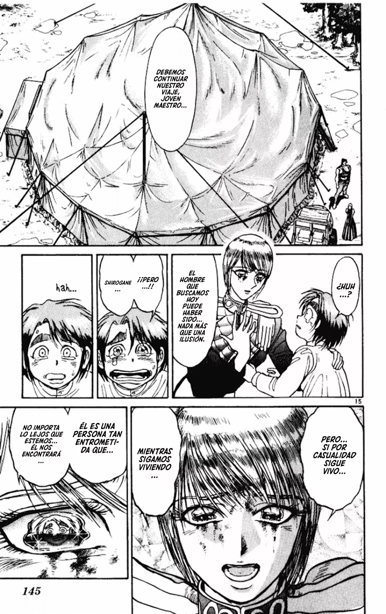 Página 15 del Manga