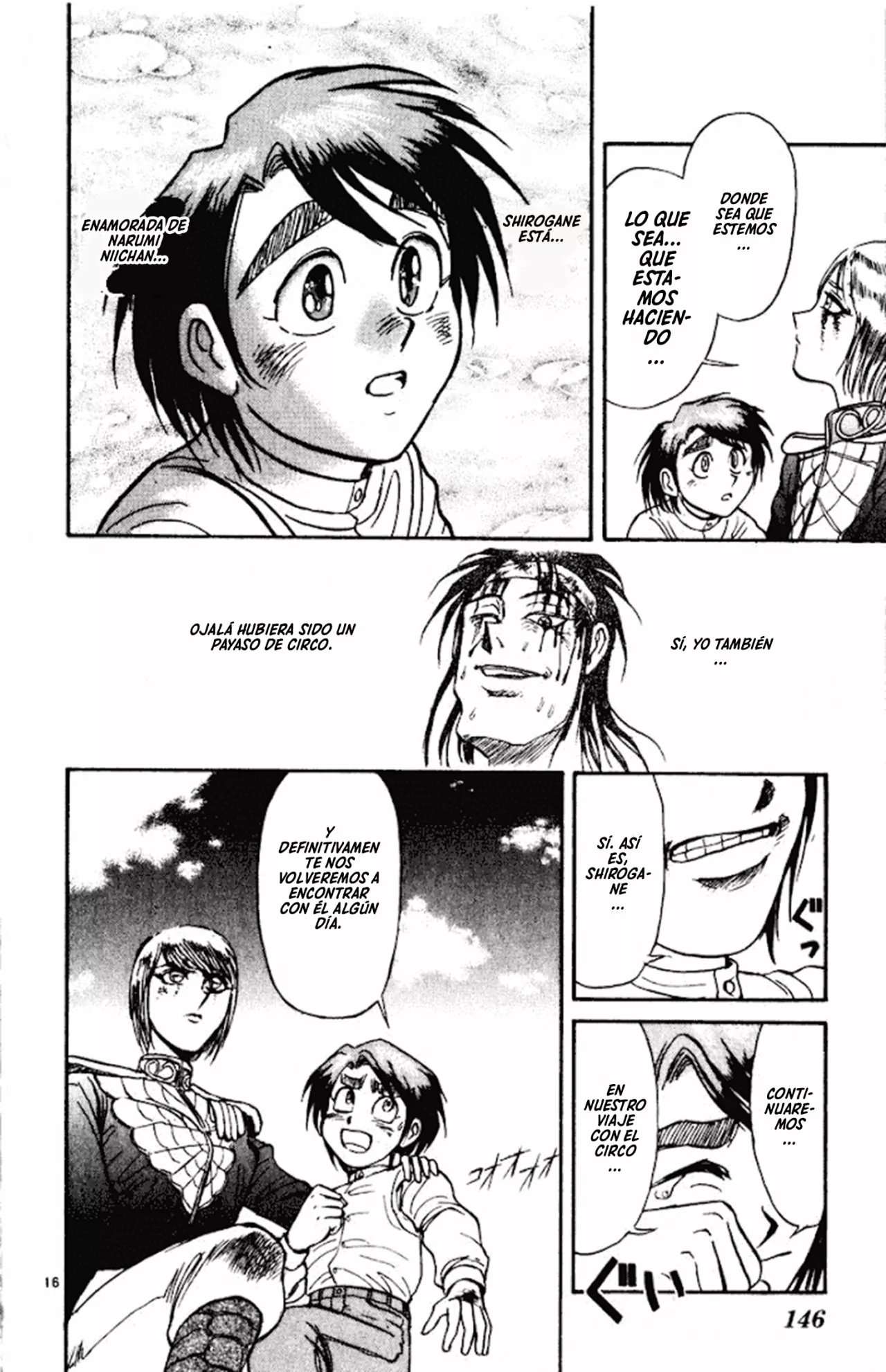 Página 16 del Manga