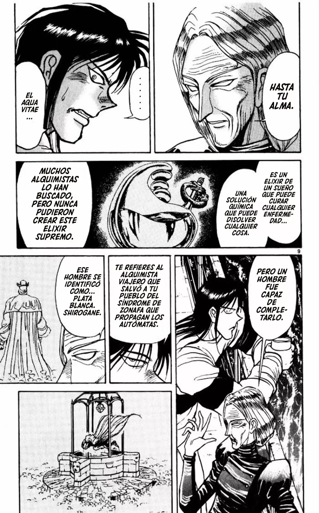 Página 10 del Manga