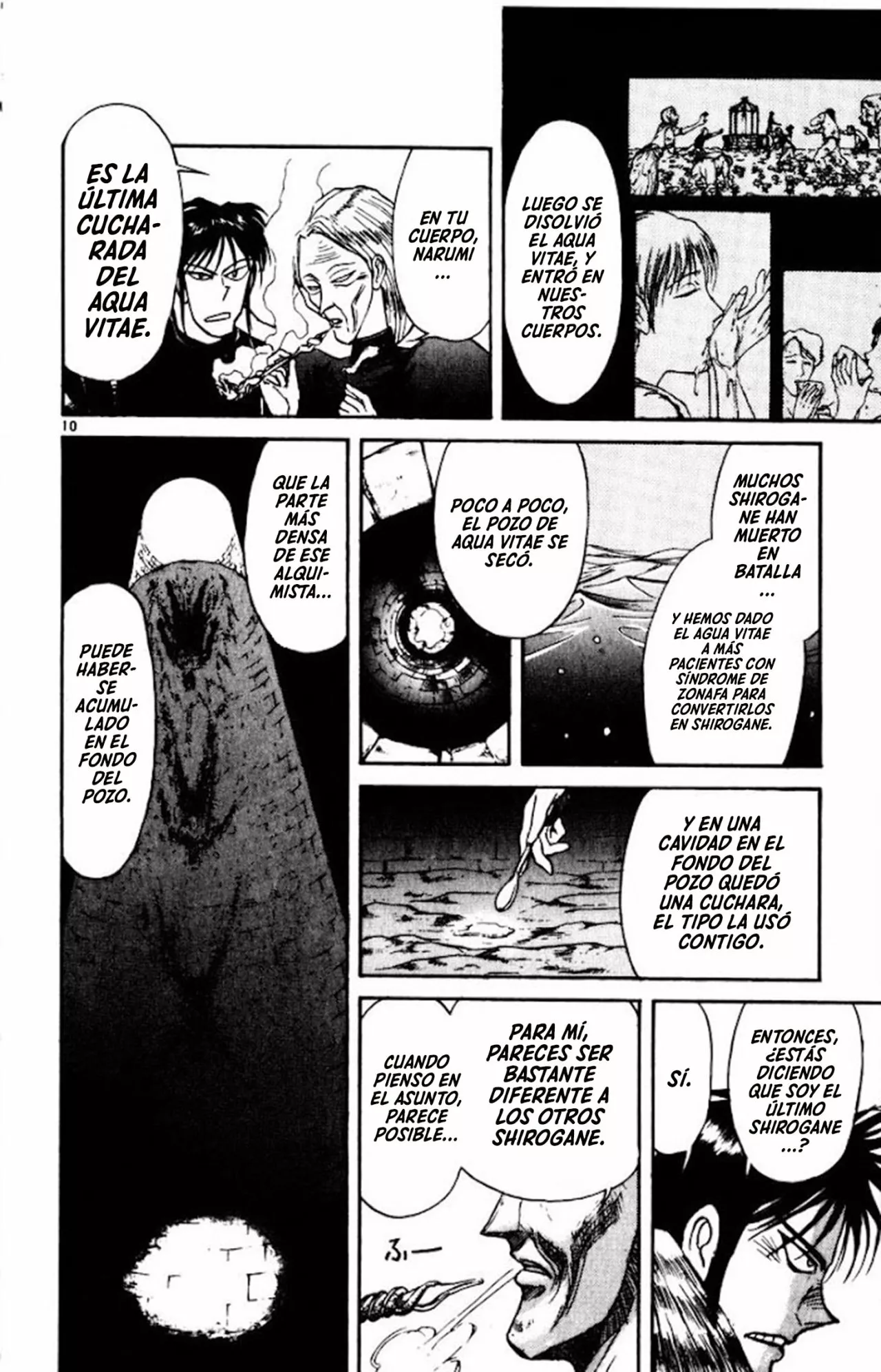 Página 11 del Manga