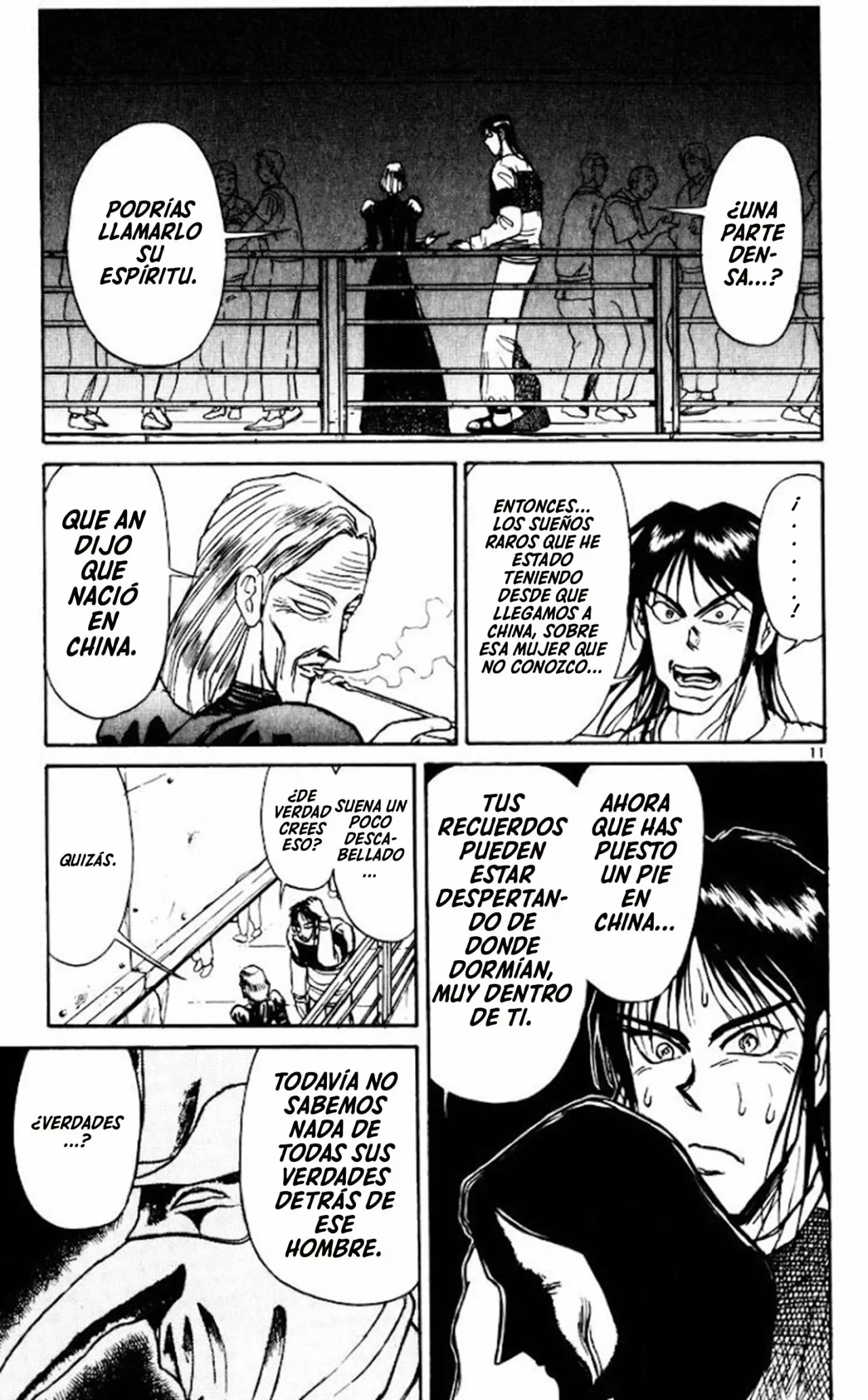 Página 12 del Manga