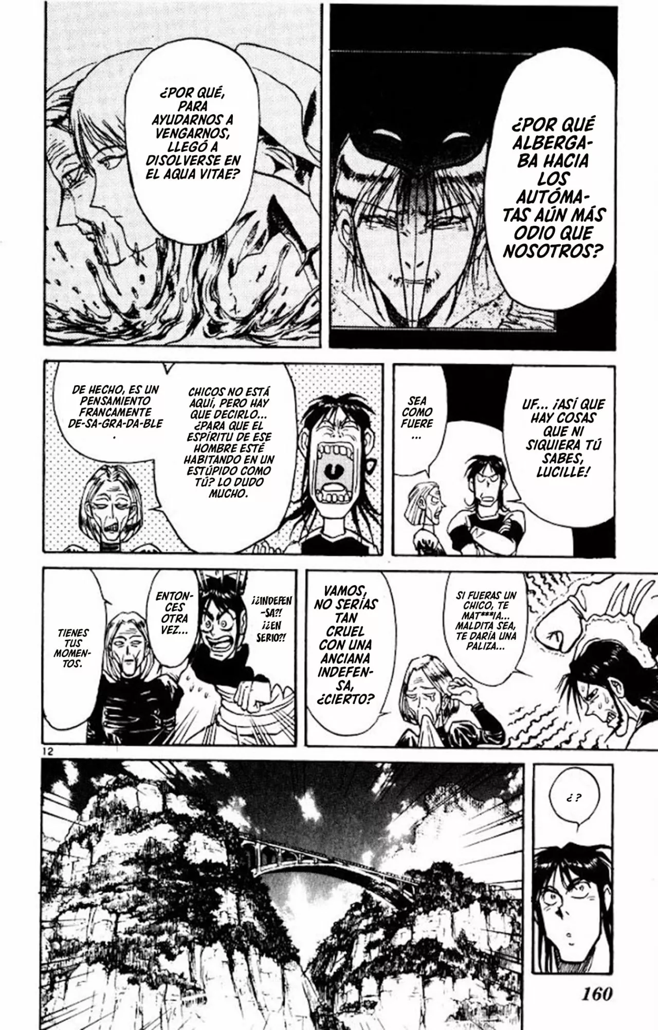 Página 13 del Manga