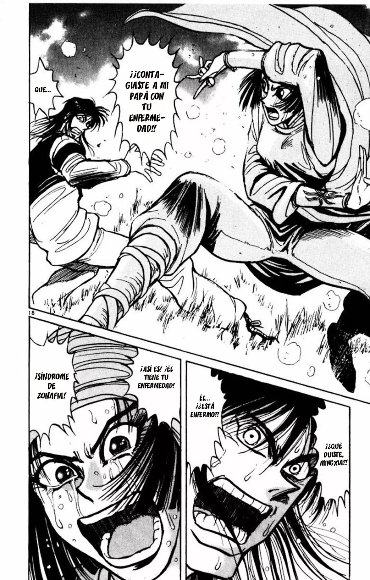 Página 19 del Manga