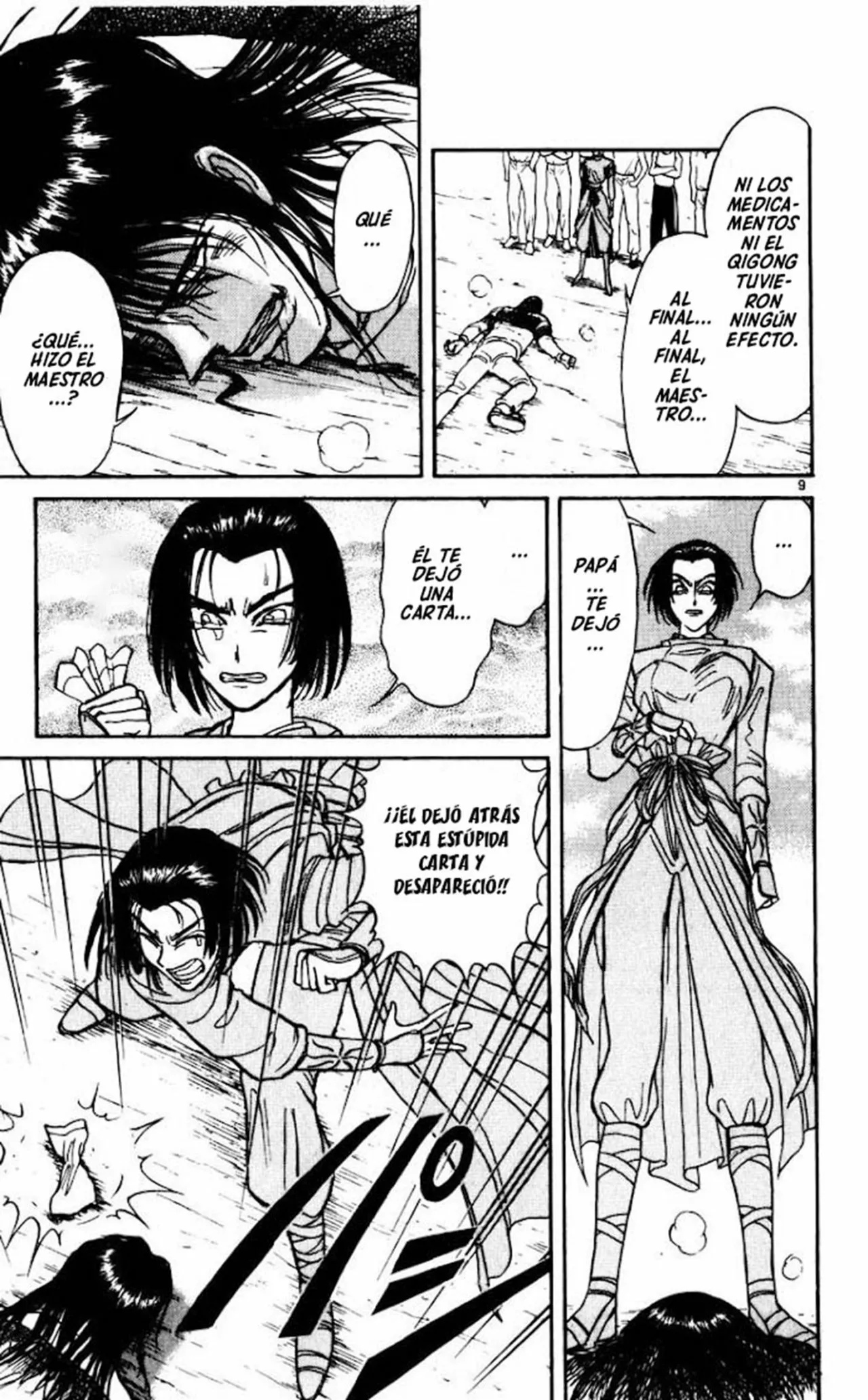 Página 10 del Manga