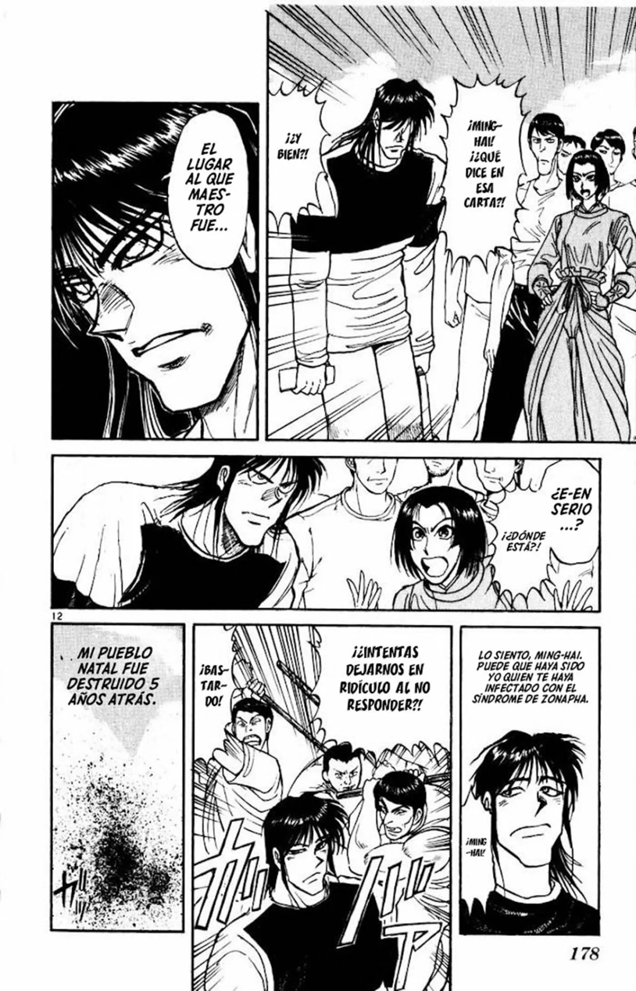 Página 13 del Manga