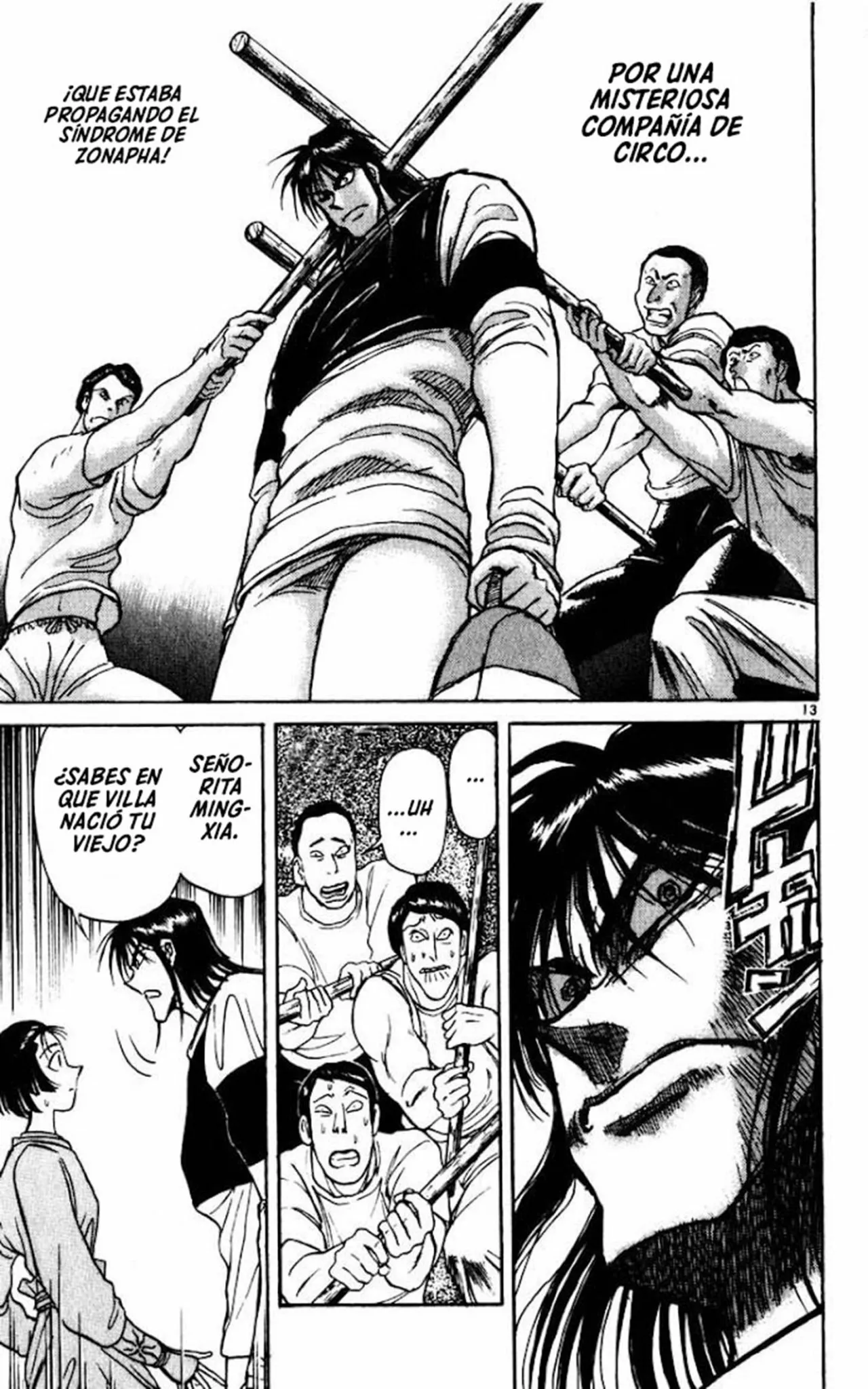 Página 14 del Manga