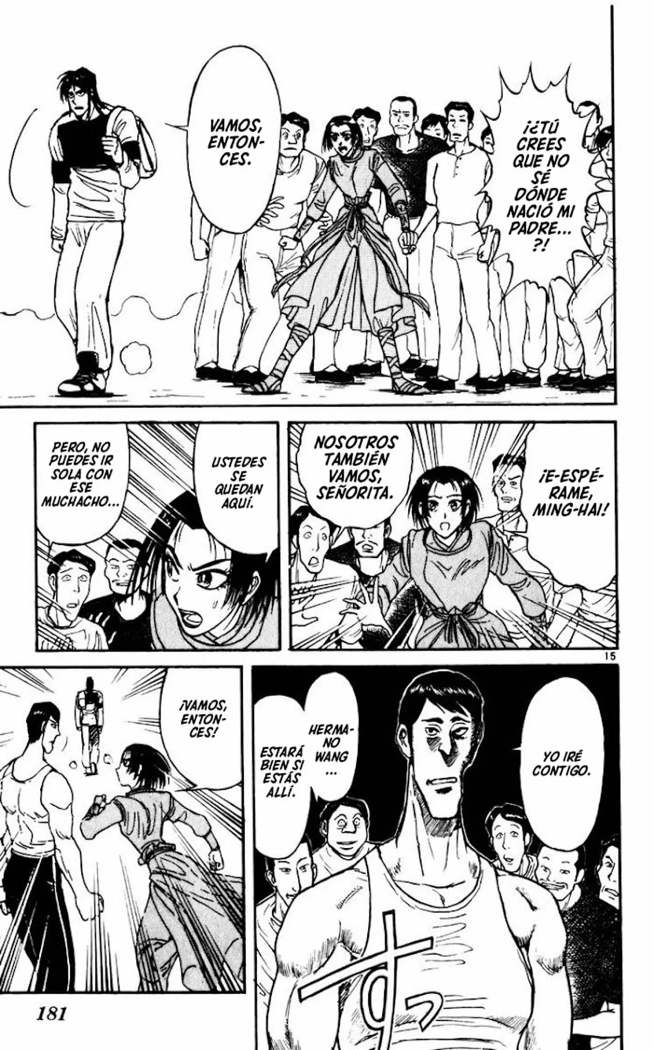 Página 16 del Manga