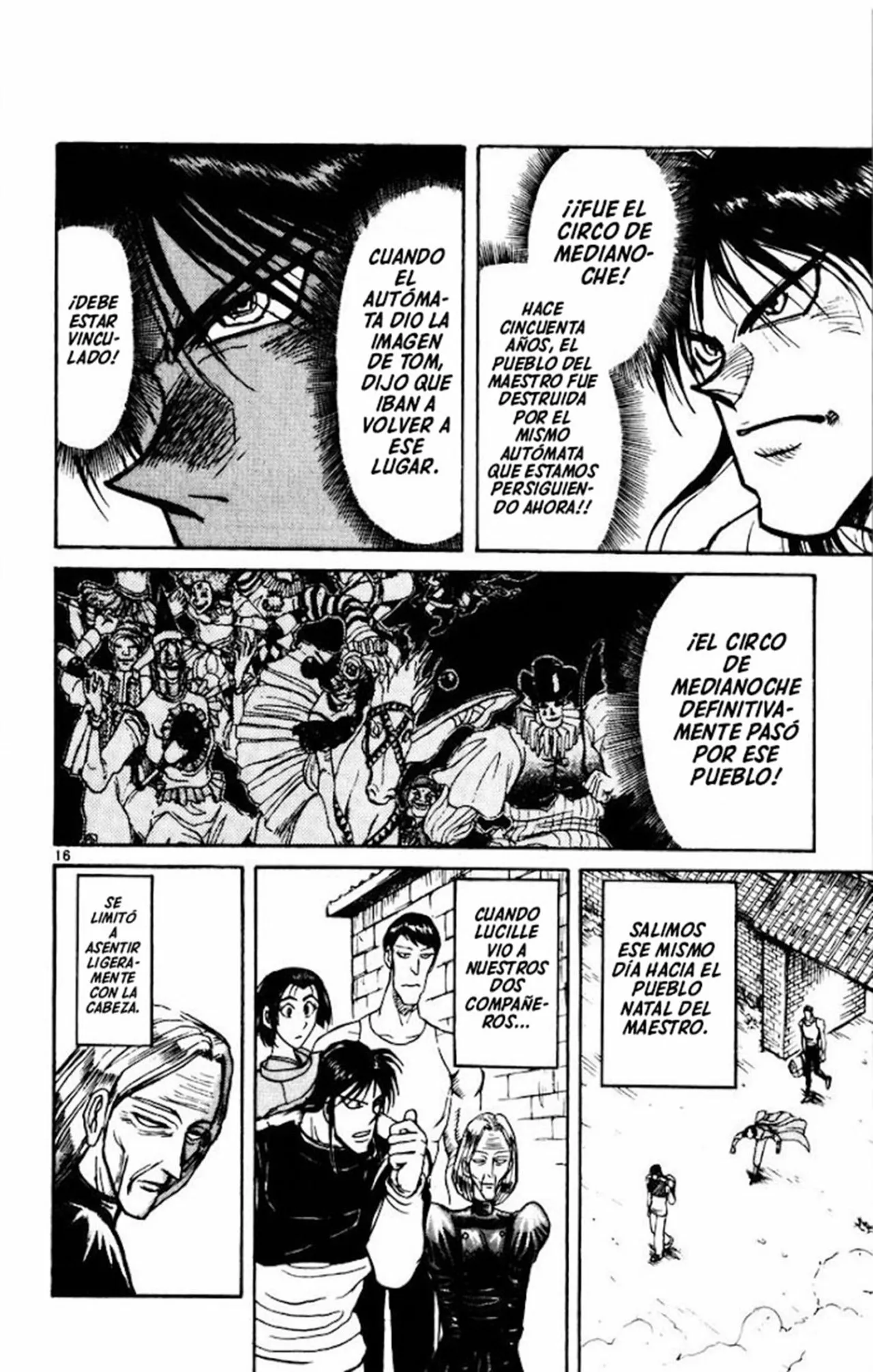 Página 17 del Manga