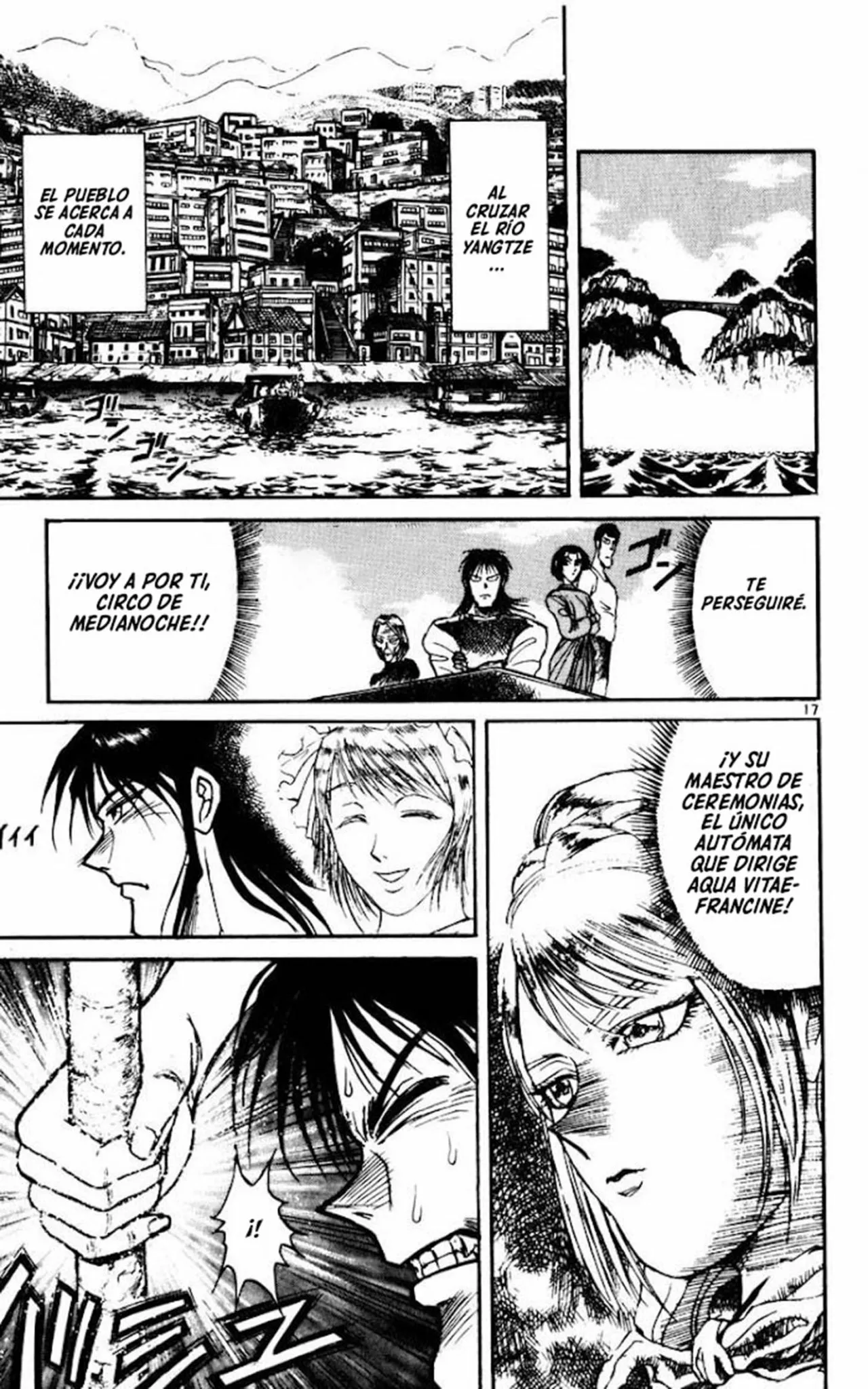 Página 18 del Manga