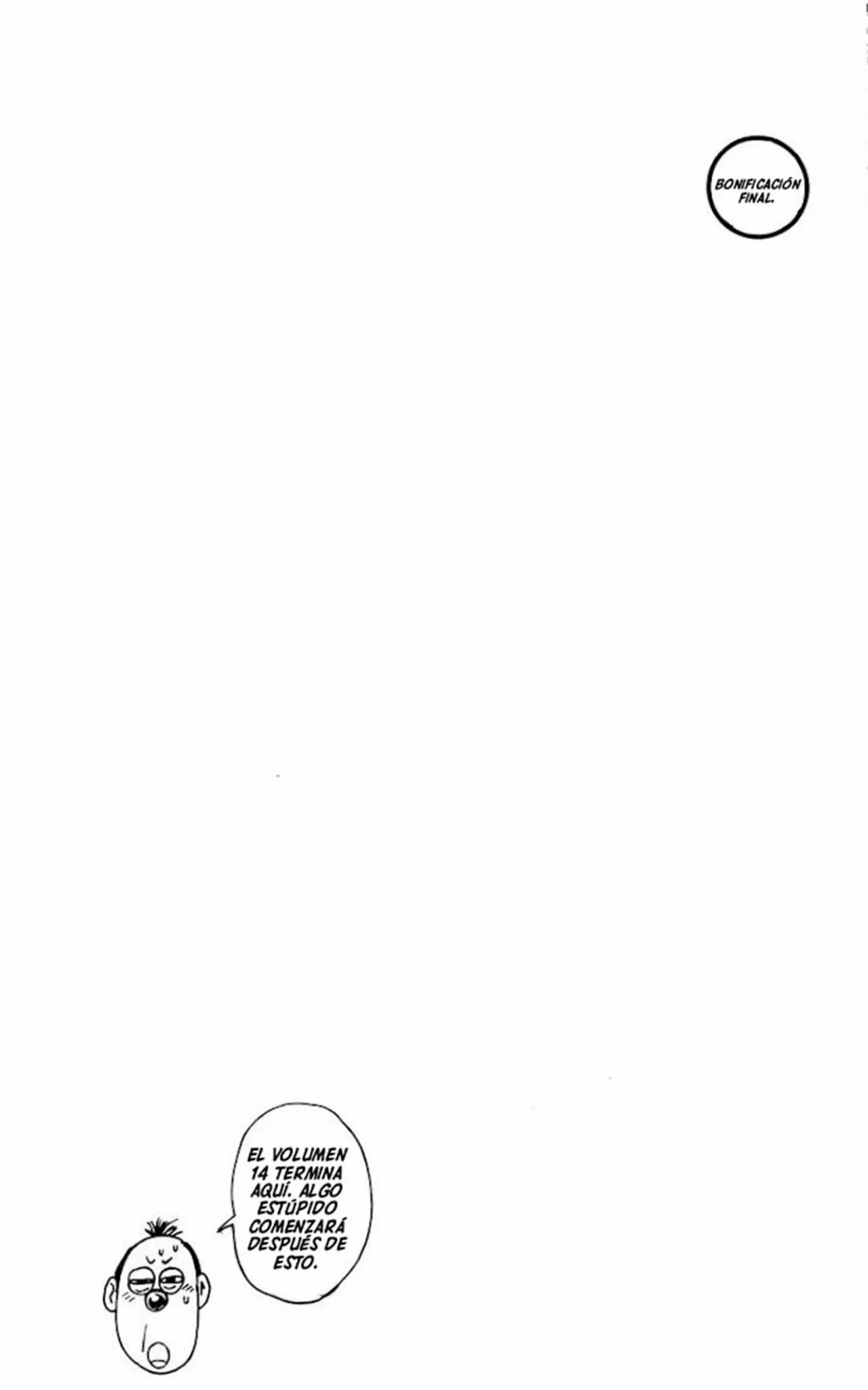 Página 20 del Manga