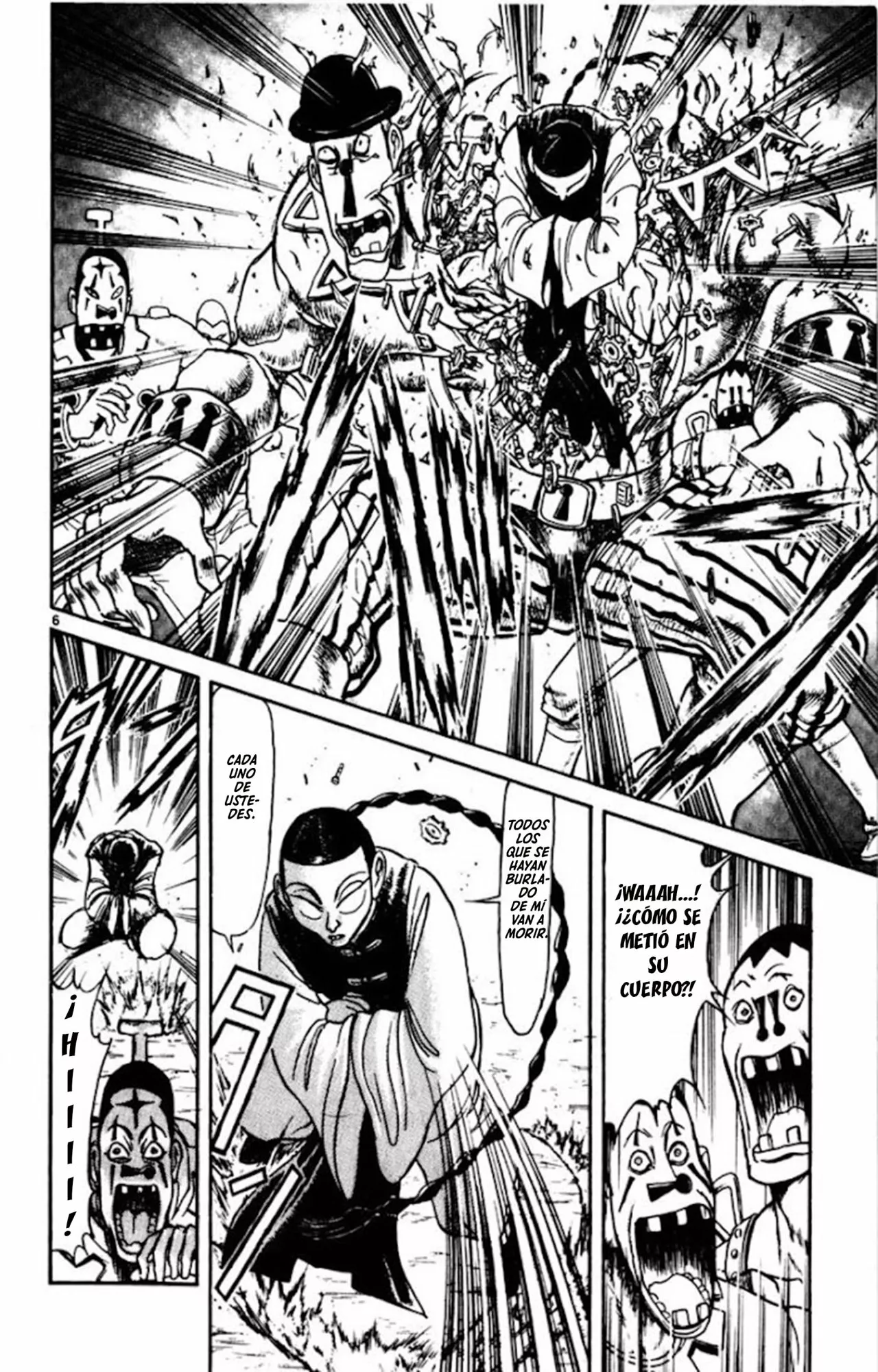 Página 11 del Manga