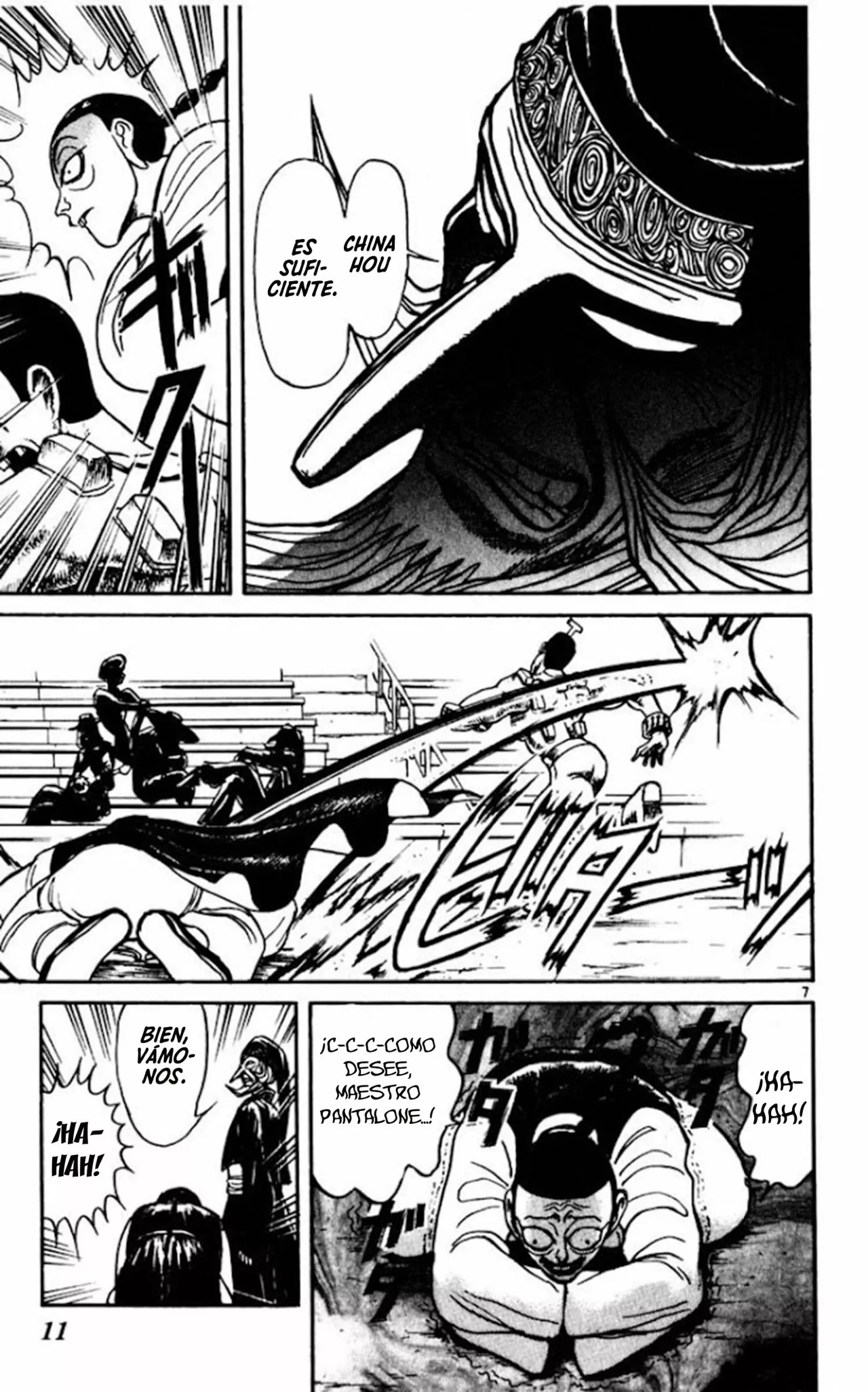 Página 12 del Manga